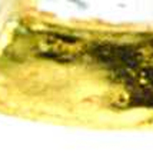 7 Glass Set of 4 Square Edge Gold Plates